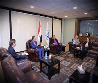 رئيس الطائفة الإنجيلية بمصر يستقبل فرانك هارتمان سفير ألمانيا بالقاهرة