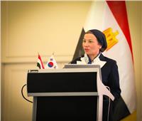وزيرة البيئة: حماية الطبيعة تعد أحد الاهتمامات المشتركة بين مصر وكوريا