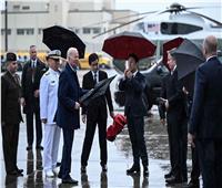 الرئيس الأمريكي يصل اليابان لحضور قمة مجموعة السبع