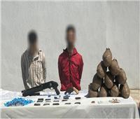 الأمن العام يضبط 23 متهمًا و11 قضية مخدرات في حملة مكبرة بدمياط