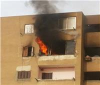 مصرع سيدة في حريق شقة سكنية بمنطقة عابدين 