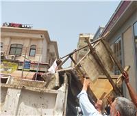 رفع 2188 حالة إشغال طريق وتحرير 55 محضرًا بالبحيرة 