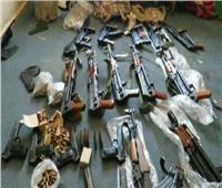 الأمن العام يضبط 34 بندقية في حملات أمنية بأسيوط