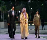 الأسد يلتقي ولي العهد السعودي في جدة
