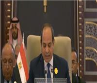 الرئيس السيسي: عودة سوريا للجامعة العربية هو التفعيل العملي للدور العربي