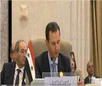 بشار الأسد يدلي كلمة سوريا في القمة العربية لأول مرة منذ 12 عامًا