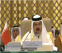 ملك البحرين: العمل العربي المشترك هو سبيل أمن وازدهار دول المنطقة