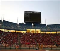 شاهد استاد القاهرة يتزين لمباراة الأهلي والترجي في نصف نهائي دوري أبطال أفريقيا