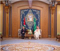 الأمير محمد بن سلمان يبحث مع ملك الأردن تعزيز العمل العربي المشترك 