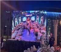  التجهيزات النهائية لحفل زفاف ابنة حميد الشاعري | خاص بالصور