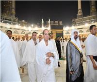 الرئيس السيسي يؤدي مناسك العمرة على هامش مشاركته في قمة جدة