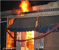 حريق يلتهم مطعم بيتزا بالإسماعيلية دون خسائر بشرية 