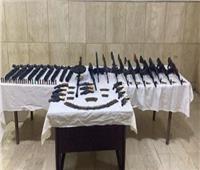 ضبط 24 متهمًا بـ2 رشاش جرينوف و31 قطعة سلاح ناري بأسيوط