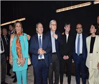 وزيرة الثقافة تتفقد أجنحة السعودية والإمارات ‏بـ«بينالي فينيسيا الدولي ‏للعمارة»