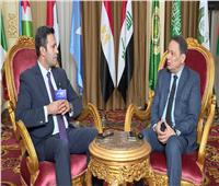 رئيس المجلس الأعلى لتنظيم الإعلام في ضيافة عمرو خليل ببرنامج "من مصر" 