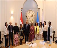 مركز القاهرة الدولي يستقبل وفدًا من مركز السلام الدولي للمرأة في ناميبيا