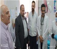 وكيل مديرية الصحة بمحافظة المنوفية يتفقد تطوير مستشفى رمد شبين الكوم    