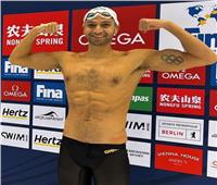 مروان القماش يحصد ذهبية 800م حرة ببطولة السباحين المحترفين بأمريكا