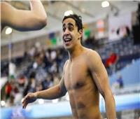 يوسف رمضان يتوج بفضية 100 متر فراشة في بطولة السباحين المحترفين بأمريكا