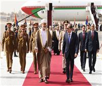 بث مباشر| الرئيس السيسي يستقبل سلطان عمان