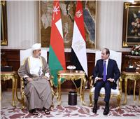 الرئيس السيسي يستقبل السلطان هيثم بن طارق سلطان عمان بقصر الاتحادية