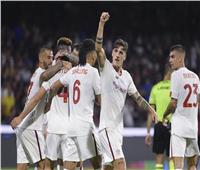 روما المنتشي أوروبياً يستقبل «أصدقاء ريبيري» في الدوري الإيطالي
