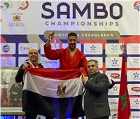 عبد الرحمن عصفور يفوز بالميدالية الذهبية في البطولة الإفريقية للسامبو بالمغرب