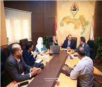 نقيب المحامين يلتقي ممثلي الأهرام للتكنولوجيا لبحث تنفيذ الأرشفة