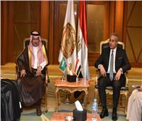 وزير القوى العاملة يلتقى نائب وزير الموارد البشرية لقطاع العمل السعودي