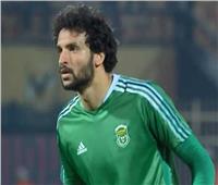محمود علاء يعتذر لمصور مباراة الاتحاد والمصري 