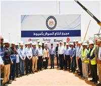 وزير البترول يتابع تنفيذ أكبر مجمع لإنتاج السولار في صعيد مصر
