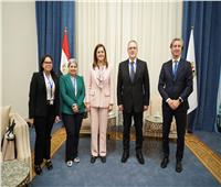 وزيرة التخطيط تواصل لقاءاتها الثنائية بشرم الشيخ