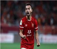أحمد عبدالقادر يمنح الأهلي الهدف الثاني أمام إنبي