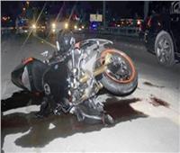 إصابة 6 أشخاص إثر انقلاب 3 دراجات بخارية في المنيا 