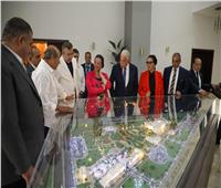 وزيرة البيئة: دعم تطوير الحديقة المركزية بشرم الشيخ بـ45 مليون جنيه 