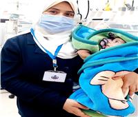 إنقاذ طفلة بعد استنشاقها بودرة لحفظ الغلة في مستشفى إيتاى البارود المركزي 
