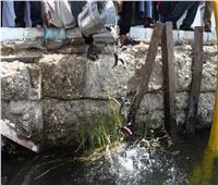 محافظ قنا يشهد عملية إنزال مليون زريعة سمكية بنهر النيل