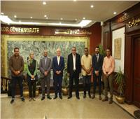 محافظ الأقصر يستقبل رئيس جامعة طيبة لبحث سبل التعاون المشترك  