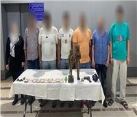 بحوزتهم تماثيل مضروبة.. سقوط رجال المباحث المزيفين بالبساتين 