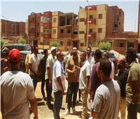 رئيس «أسوان الجديدة» يتفقد وحدات الإسكان المتوسط ضمن مبادرة «سكن كل المصريين»