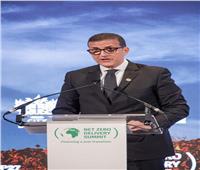 سفير مصر ببريطانيا يلقي كلمة خلال «قمة صفر انبعاثات»