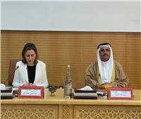 العسومي يؤكد حرص البرلمان العربي على تعزيز التعاون مع المغرب