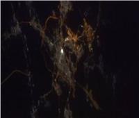 «برناوي» توثق مشهدًا مذهلًا لمكة المكرمة من الفضاء | فيديو  