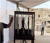 بأيادي مصرية.. الصور الأولى للكشف الأثري الجديد في سقارة