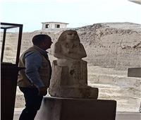 وزيري: «كشف سقارة» سيتم عرضه في المتحف المصري بالتحرير ومتحف الحضارة 