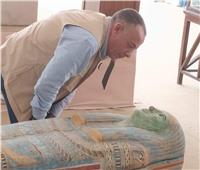 تعود للعصر البطلمي.. اكتشافات سقارة الأثرية كنز جديد للحضارة المصرية| صور