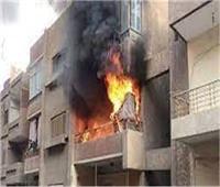 السيطرة على حريق اندلع داخل شقة سكنية بأوسيم 