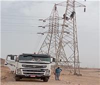وزير الكهرباء والمحافظ يشيدان بجهود إصلاح برج الكهرباء في أبو سمبل 