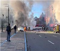 عمدة كييف يعلن تدمير مستودع هام بعد سلسلة انفجارات