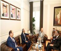 رئيس الديوان الملكي الأردني يستقبل أمين عام «الوحدة الاقتصادية»